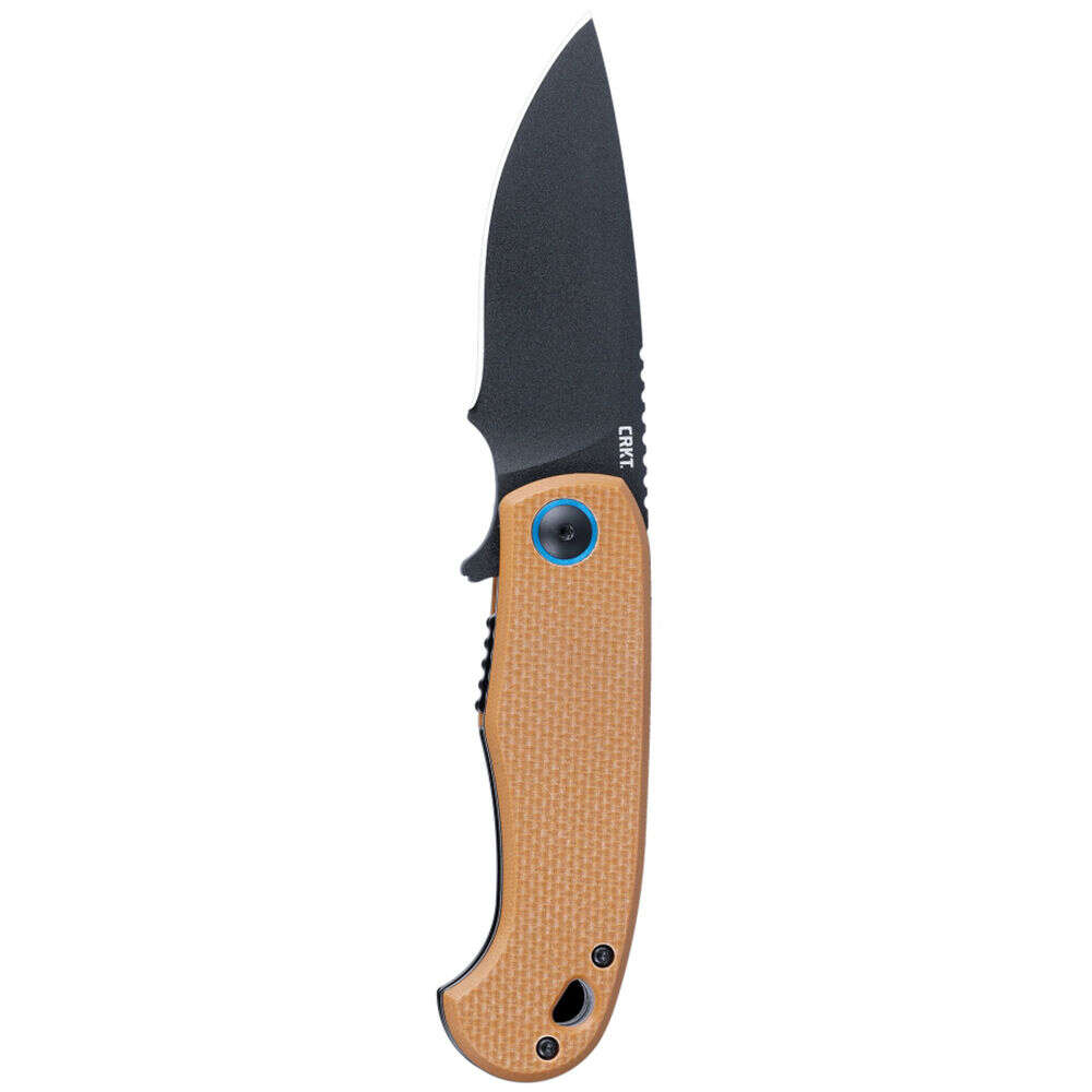 Knives Columbia River Knife&Tool P.S.D. II CRKT P.S.D. II COYOTE BROWN 3.03" PE